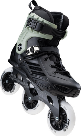 Łyżworolki 3 kołowe freestyle Coolslide Hulst ABEC-9 koła 100mm rozmiar 37