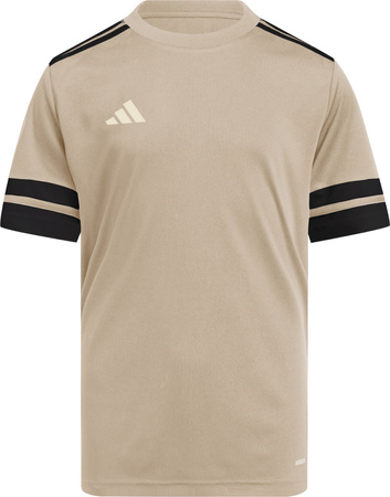Koszulka dla dzieci adidas Squadra 25 beżowa JP3415