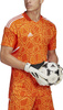 Koszulka męska Condivo 22 Goalkeeper Jersey Short Sleeve pomarańczowa HB1621