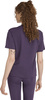 Koszulka damska adidas Essentials Small Logo Cotton fioletowa JY4966