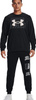Bluza męska Under Armour UA Rival Terry Logo Crew czarna 1370391 001