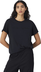 Koszulka damska Champion SS Tee czarna 117650 KK001