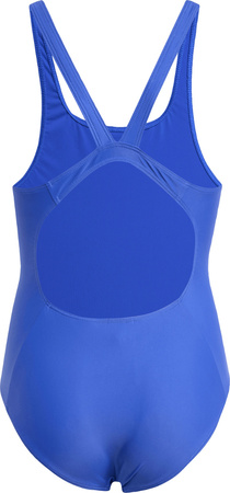 Kostium kąpielowy dla dziewczynki V-back Swimsuit ESS niebieski JM8222