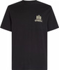Męska koszulka z krótkim rękawem O'neill O'NEILL BEACH GRAPHIC T-SHIRT black out rozmiar L