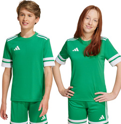 Koszulka dla dzieci adidas Squadra 25 zielona JN7486