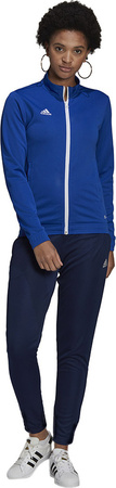 Bluza damska adidas Entrada 22 Track Jacket niebieska HG6293