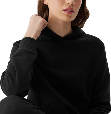 Bluza damska 4F F0955 czarna 4FWSS24TSWSF0955 20S