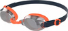 Dziecięce okularki pływackie lustrzanki Speedo Jet Mirror Gog Junior navy/volcanic orange/chrome