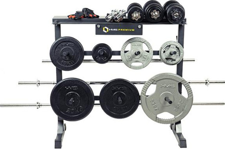 Stojak na talerze i hantle HMS Premium STR12