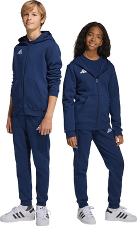 Spodnie dla dzieci adidas Entrada 26 Sweat granatowe JZ9135