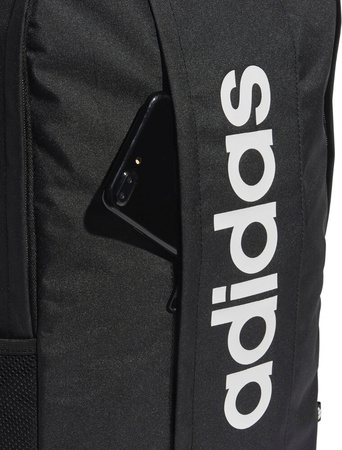 Plecak szkolny miejski sportowy adidas Linear czarny JD9556