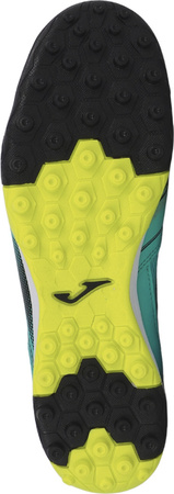 Buty piłkarskie Joma Dribling 2535 Turf turkusowe DRIW2535TF