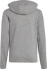 Bluza dla dzieci adidas Essentials 3-Stripes Full-Zip Hoodie szara IC3635