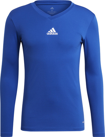 Koszulka termoaktywna męska adidas niebieska Team Base Tee GK9088