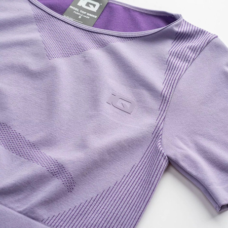 Damska koszulka treningowa top termoaktywny z krótkim rękawem IQ Ingel rozmiar XL