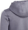 Bluza dla dzieci adidas Tiro 23 League Sweat Hoodie szara HZ3016