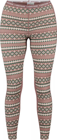 Damskie legginsy termoaktywne treningowe Kari traa Lune Pant rozmiar M