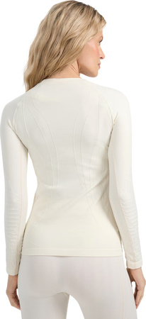 Koszulka termoaktywna damska 4F F203 kremowa 4FWAW25USEAF203 11S