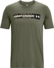 Koszulka męska Under Armour Camo Chest Stripe khaki 1376830 390