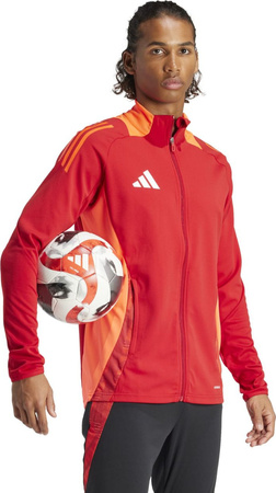 Bluza męska adidas Tiro 24 Competition czerwono-pomarańczowa IP1875