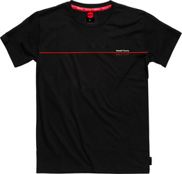 Koszulka męska Ozoshi Senro czarna OZ93328