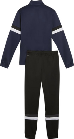 Dres dla dzieci Puma Team Rise granatowo-czarny 658655 06