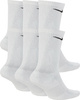 Skarpety Nike Everyday Plus Cush 6 par białe SX6897 100