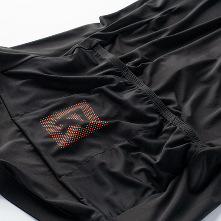 Męska koszulka rowerowa Radvik Bravo GTS czarna rozmiar S