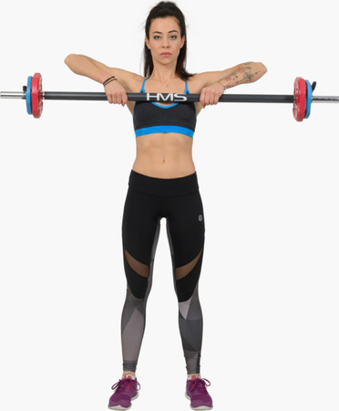 Sztanga do body pump HMS SBP20 20kg