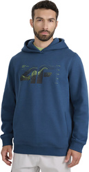 Bluza męska 4F M1904 niebieska 4FWAW25TSWSM1904 46S