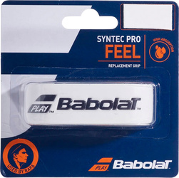 Owijka Babolat Syntec Pro Feel biała 670051 101