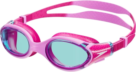 Dziecięce okularki pływackie Speedo Biofuse 2.0 lustrzanka