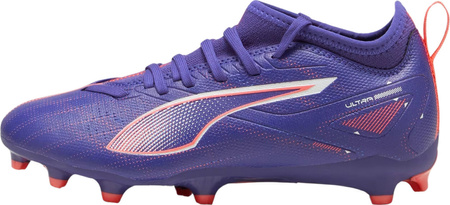 Buty piłkarskie dziecięce Puma Ultra 5 Match FG/AG 108096 01