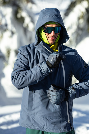 Męska kurtka ocieplana zimowa Elbrus Clermont rozmiar L