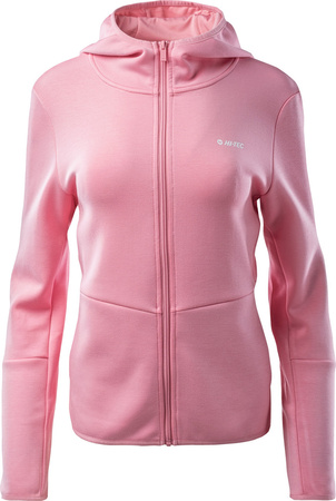 Damska bluza z kapturem rozpinana miejska treningowa Lady Danio rozmiar S