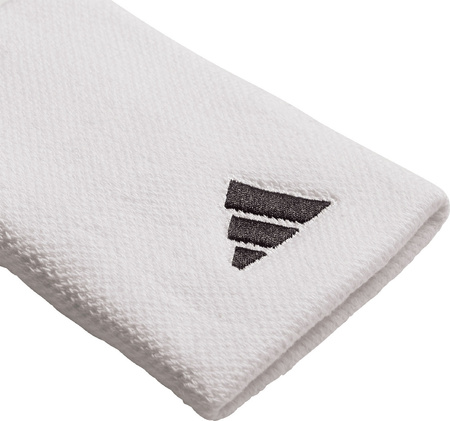 Frotka na rękę adidas Tennis Wristband Large biała HT3911