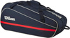 Torba tenisowa Wilson Team 3PK granatowo-czerwona WR8039801001
