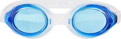 Okularki pływackie Nils aqua nqg600af biały/ niebieski