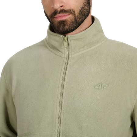 Polar męski 4F M357 oliwkowy 4FWAW25TFLEM357 44S