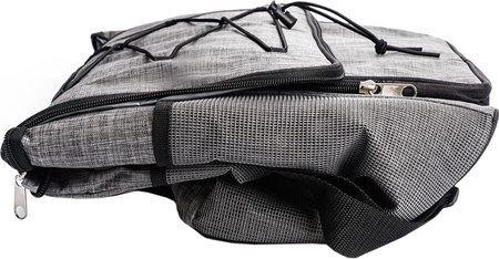 Torba termiczna lodówka Meteor Frosty szaro-czarna 74597