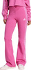 Legginsy damskie adidas Essentials 3-Stripes Print Cotton różowe JG6238