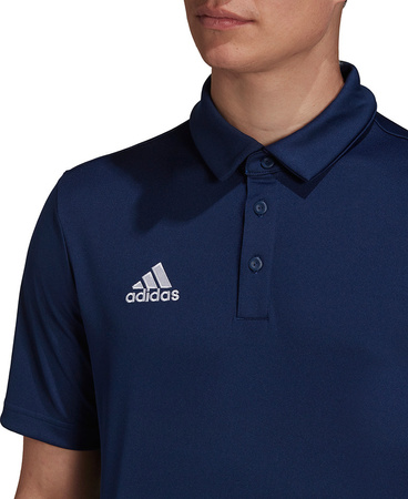Koszulka męska adidas Entrada 22 Polo granatowa H57487