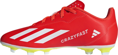 Buty piłkarskie dziecięce adidas X Crazyfast Club FxG IF0720