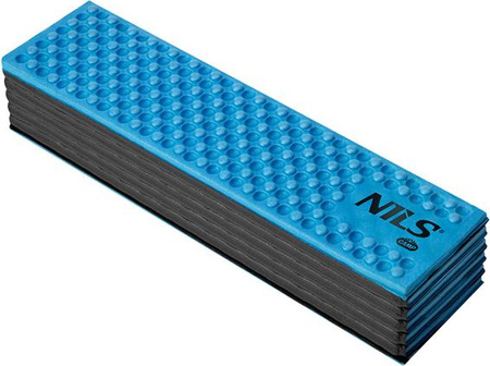 Karimata mata turystyczna składana Nils camp NC1768 niebieska 188x60x2cm