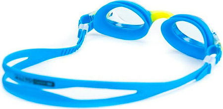 Okularki pływackie basenowe Alltoswim Madera dziecięce