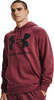 Bluza męska Under Armour Rival Fleece Big Logo HD burgund 1357093 652