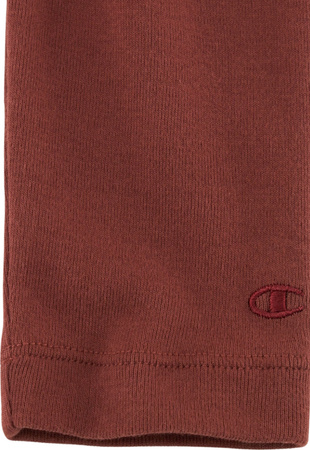 Koszulka damska Champion Crewneck Croptop brązowa 117435 MS524