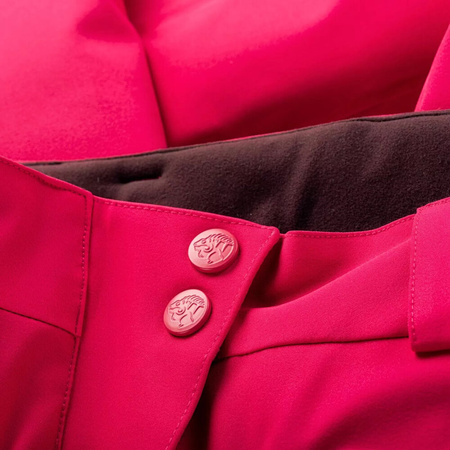 Damskie spodnie narciarskie powłoka DWR membrana 10000mm Iguana Otho W rozmiar M