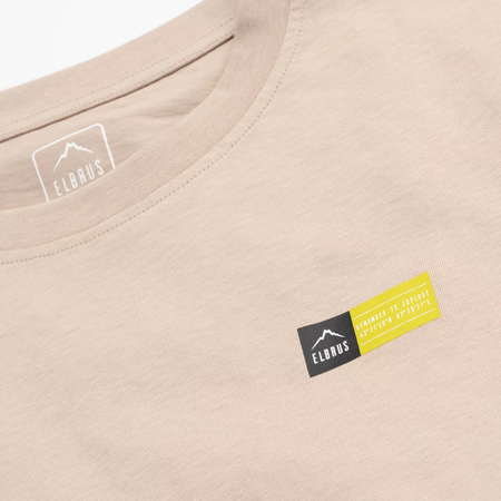 Męska koszulka z krótkim rękawem bawełniana Elbrus Frode rozmiar L