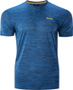 Męska koszulka treningowa z krótkim rękawem Hi-tec Hicti niebieska rozmiar XL
